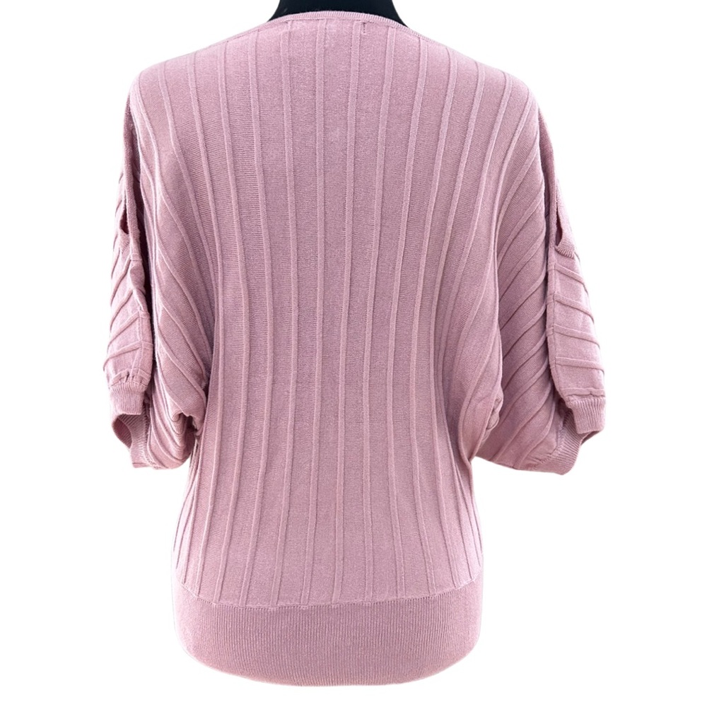 Adrienne Vittadini Pink Blouse - Picture 3 of 5